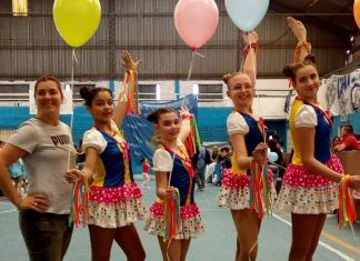 Primer puesto para Cuarteto de Patín