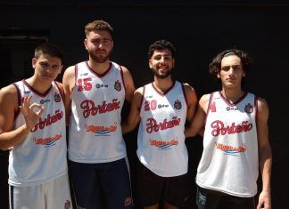 El Básquet 3×3 se presentó en Obras