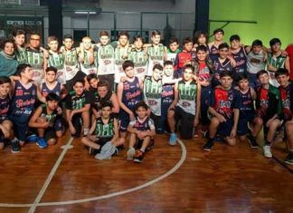 El Minibásquet, presente en Mataderos