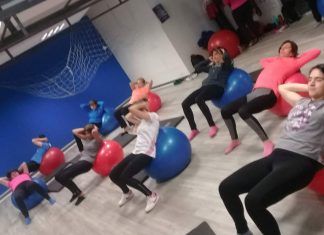 Pilates para todos los socios