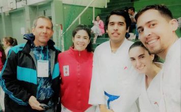 Presentación del Karate en el Provincial