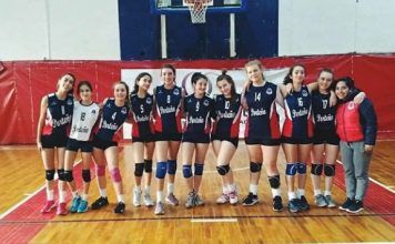 Abierto de Voley para los Sub 15