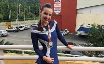 Antonella, luego de su lesión, volvió a Patín con todo