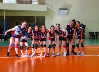 Fin de semana con las Tiras de Voley