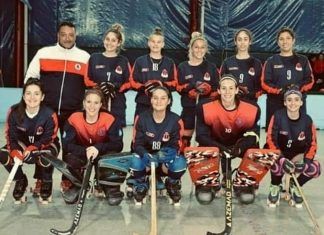 Gran victoria de la Primera femenina de Hockey