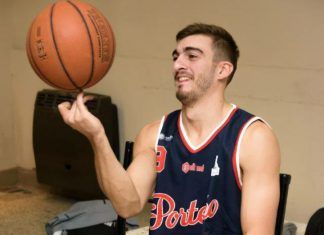 Nico Rodríguez, uno de los baluartes de la Primera Metro de Básquet