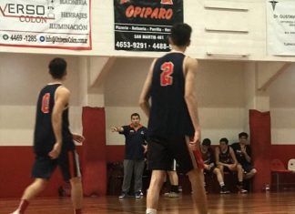 Gran tarde del básquet formativo