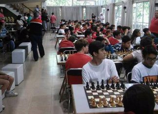 Última carrera del Prix de Ajedrez para menores
