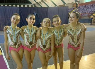 Conjunto Infantil B, Bronce en el Nacional