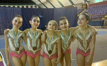 Conjunto Infantil B, Bronce en el Nacional