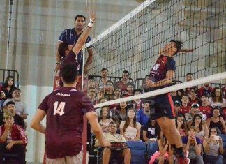 Lautaro Severini, capitán de la Primera de Voley