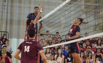 Lautaro Severini, capitán de la Primera de Voley