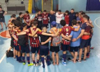 Resultados de la Tira B de Futsal