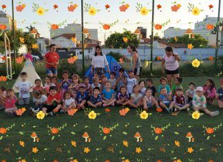 Los niños de la Colonia tuvieron su campamento