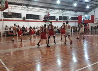 El Básquet Federal con nueva victoria