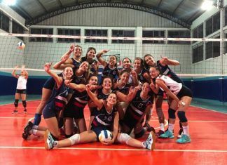 Arranque ganador del Voley femenino
