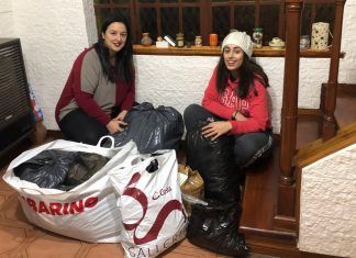 La ayuda solidaria de Sofía
