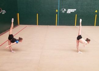 Martina y Camila en el CeNARD