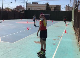 Las chicas de Hockey, en el Club