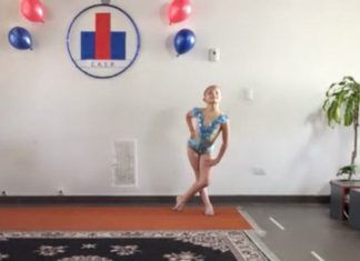 Torneo amistoso de Rítmica