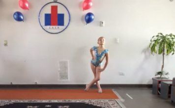 Torneo amistoso de Rítmica