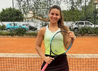 Noelia Acosta, integrante de la Academia Brzezicki