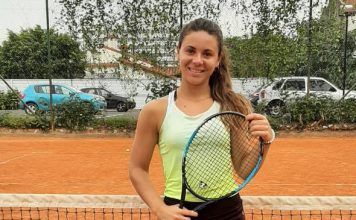 Noelia Acosta, integrante de la Academia Brzezicki