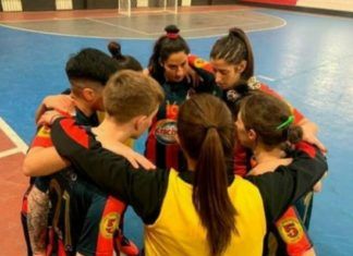 Recuperacion con goleada de las chicas