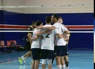 Volvió la competencia oficial del Voley