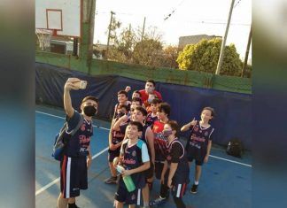 Los niños del Básquet jugaron en Portuguesa