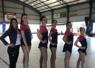 Presentación de Patín en San Justo