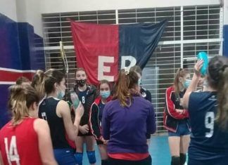 Debutó la tercera Primera femenina de Voley