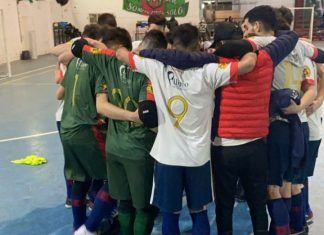 Goleada de la Primera masculina de Futsal