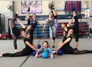 Ritmica se presenta en Córdoba