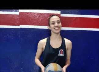 Vicky Nieto, talento al servicio de las Sub 18 de Voley