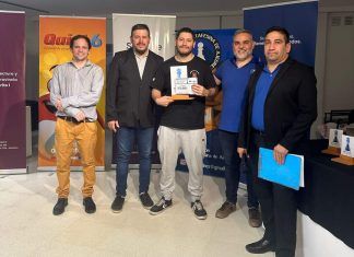 DAVID GOMEZ. CAMPEÓN EN SANTA FE