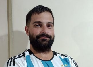 MATIAS CAFFERATA, DT DE LA PRIMERA FEMENINA DE FUTSAL