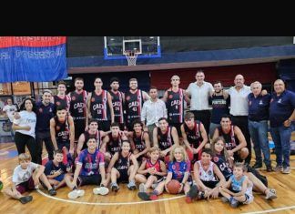 EL BÁSQUET FEDERAL, CON LA FRENTE EN ALTO