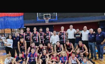EL BÁSQUET FEDERAL, CON LA FRENTE EN ALTO