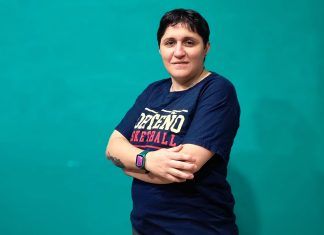 VANINA FERNÁNDEZ, PROFESORA DEL BÁSQUET RECREATIVO