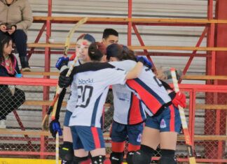 LAS JUNIORS DE HOCKEY Y SU NACIONAL EN SAN JUAN