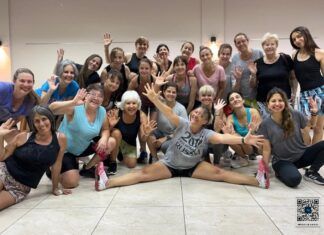 GIMNASIA FEMENINA CERRÓ EL AÑO A PURO ENTRENAMIENTO