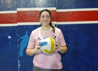 CAMI OLIVERA, PUNTA DE LAS TALENTOSAS SUB 18 DE VÓLEY