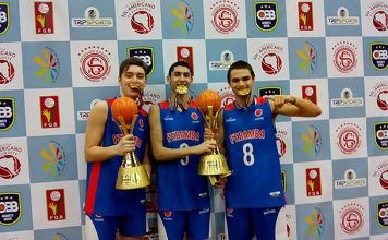 TRES PIBES DE PORTEÑO, CAMPEONES SUDAMERICANOS