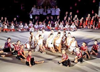 Pasó una nueva Gala de Gimnasia Rítmica