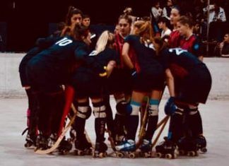 El Hockey femenino, por la primera victoria