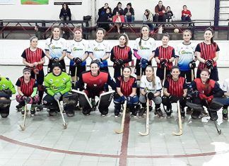 Gran triunfo de la Primera femenina de Hockey
