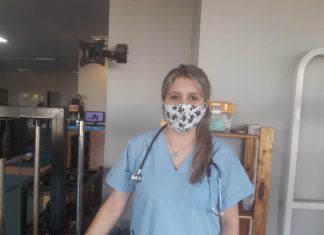 Maira Castagno, integrante del staff médico de Amigos del Corazón