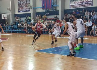 Enorme triunfo del Básquet Federal