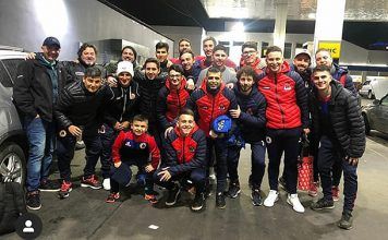Camino a Córdoba para el Nacional de Clubes